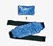 IndulgeMe Premium Lower Back Gel Wrap Plus Gel Pack, Hot Cold Pain Relief for Back and Muscle Pain, Microwave, Freezer Friendly Reusable Thermal Gel Beads for Sports Exercise Therapy