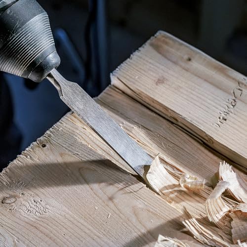 Bosch Accessories Ciseau à Bois SDS Plus, 125mm Tranchant de burin, 175mm Longueur Gris