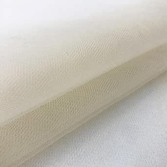 Tessuto Tulle - Ritaglio 50x280 Cm, 100% Nylon - Per Abiti Sposa, Danza, Decorazioni, Costumi - Foto 6