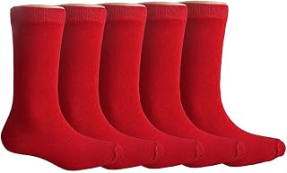 Nuvosoft Kids Plain Cotton School Socks For Boys & Girls Pack Of 5 Price In India