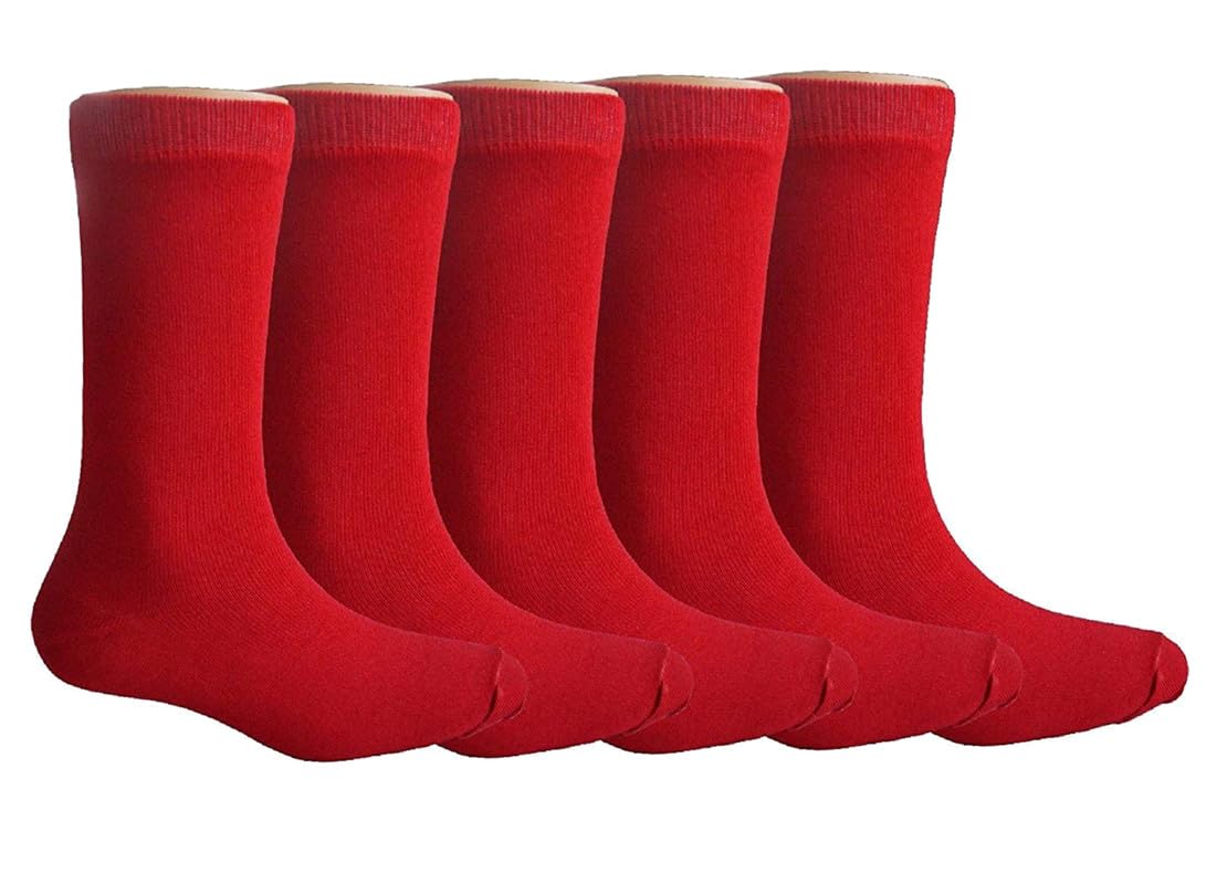 Nuvosoft Kids Plain Cotton School Socks For Boys & Girls Pack Of 5 - Review, Price and Buying Guide