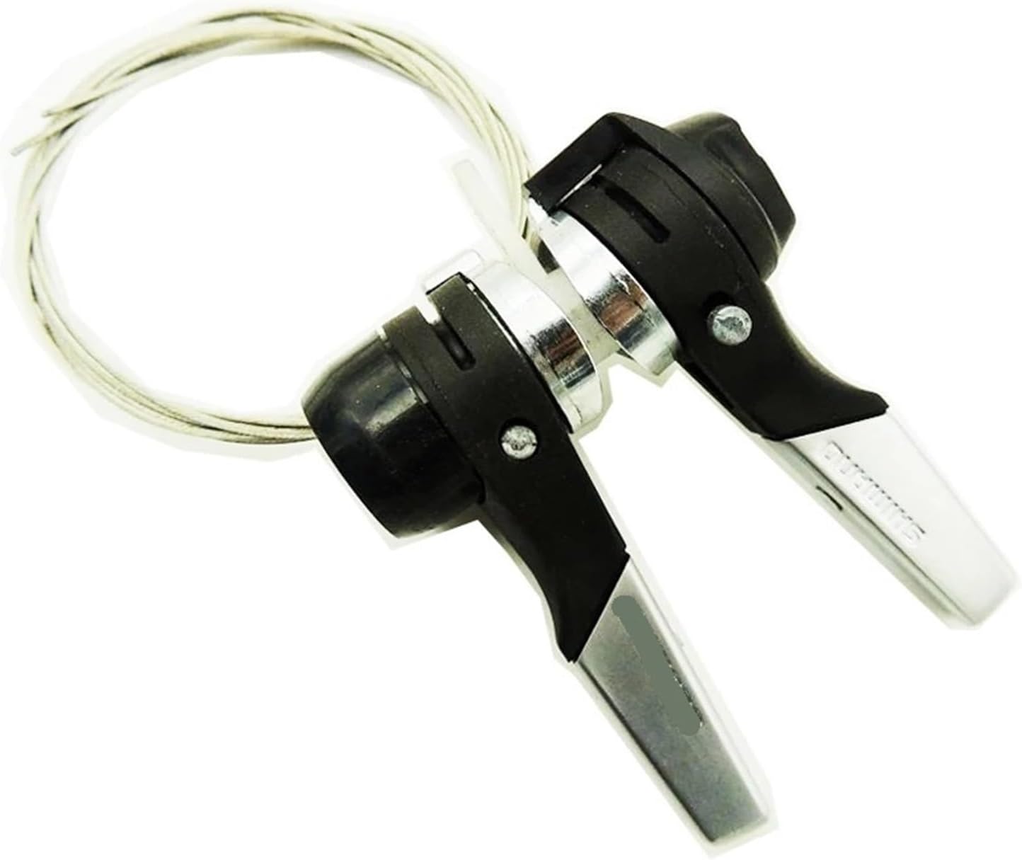 Left and Right Integrated Transmission 22.2mm Finger Gear Bicycle Shifter