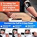 Extra Large Cuff Compatible with All Automatic Blood Pressure Monitors, Curved Fit, 9