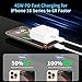 Belcompany iPhone 17 16 15 Charger Fast Charging, 2 Pack 45W USB C Fast Wall Charger Block - 10FT USB C Charging Cord Cable for iPhone 17/16/16 Plus/16 Pro/16 Pro Max/15/15 Plus/15 Pro Max/iPad