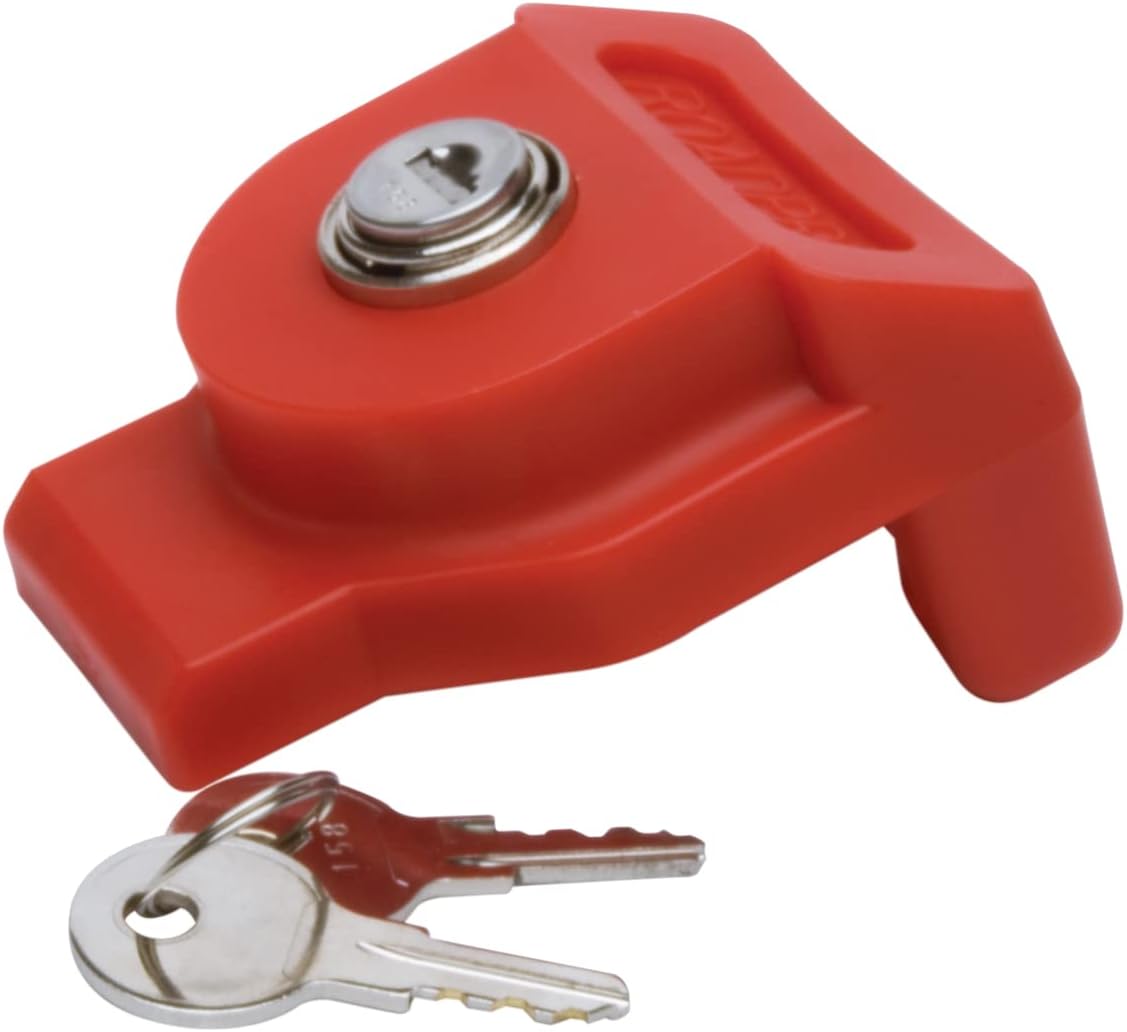 Roadpro RP1011LK Gladhand Lock with a Heavy-Duty Molded Case and 2 Keys