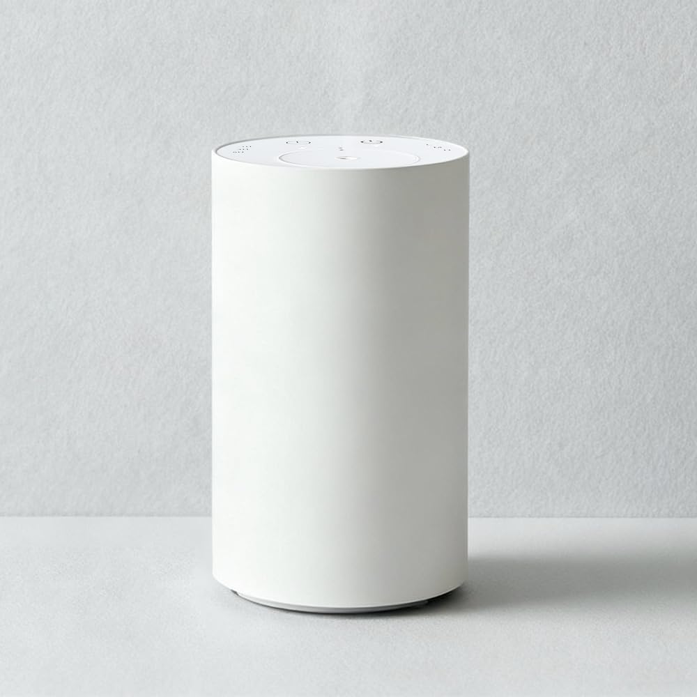 Amazon.co.jp: アロマディフューザー ネブライザー式 水なし 車用