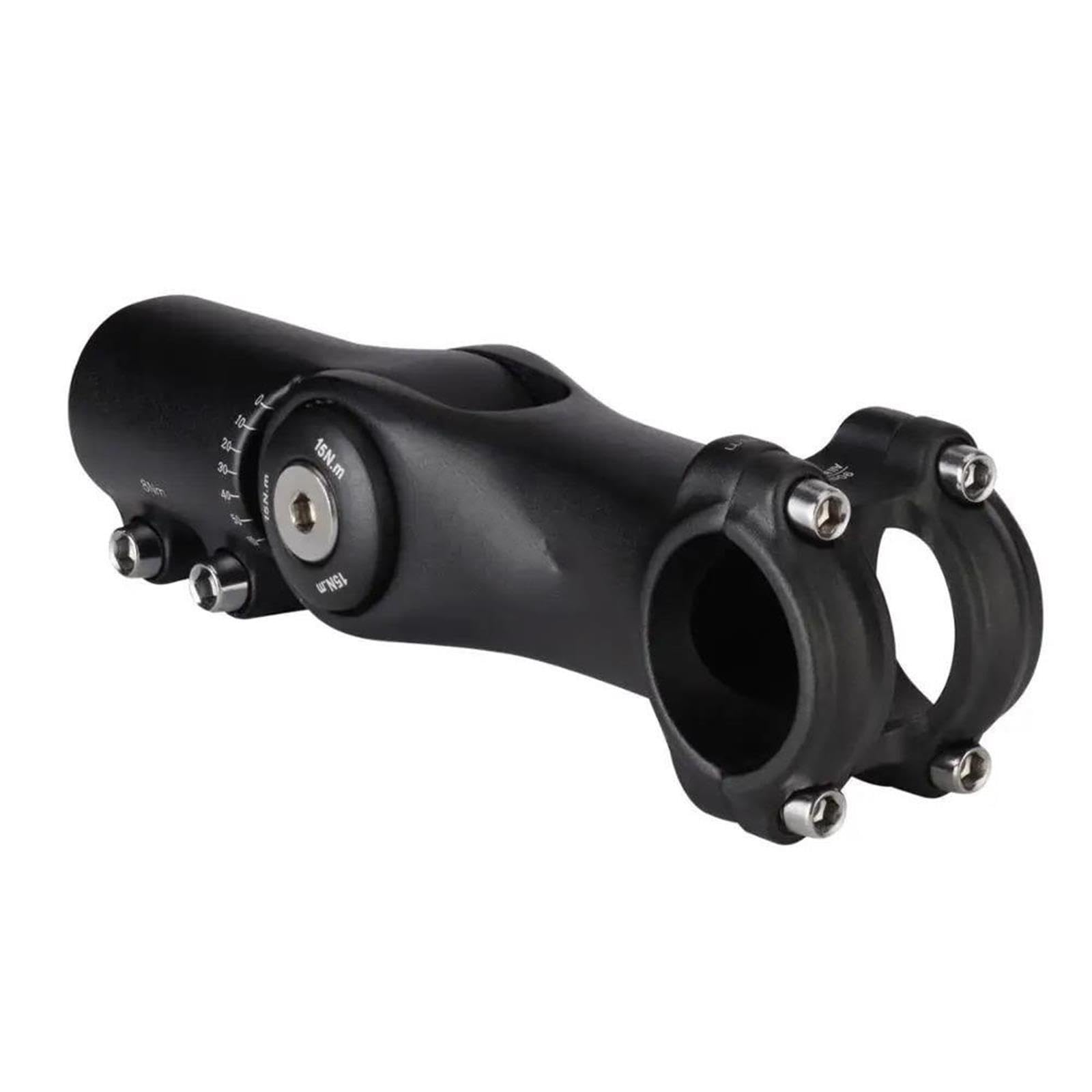 KWEZ Riser de Tige de vélo à Angle réglable, Guidon de 25.4/31.8mm, Fourche Avant, Accessoires de vélo de Montagne