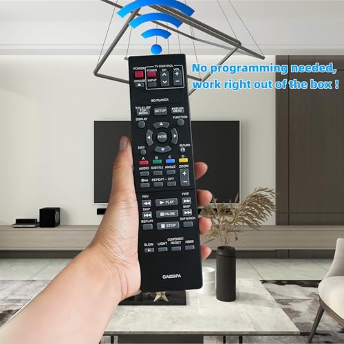 Télécommande Sharp Blu-ray compatible Aquos BD-HP21 BD-HP50U - 2