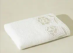 Toalha de Banho Guadalupe 530g 100% Algodão Premium – Macia, Absorvente e Durável – 72x150cm – Secagem Rápida – Ideal para Banheiro, Hotel e Spa – MA Variedades (Branco)