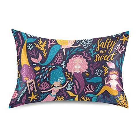 Dalzium Satin Pillowcase for Kids Cover