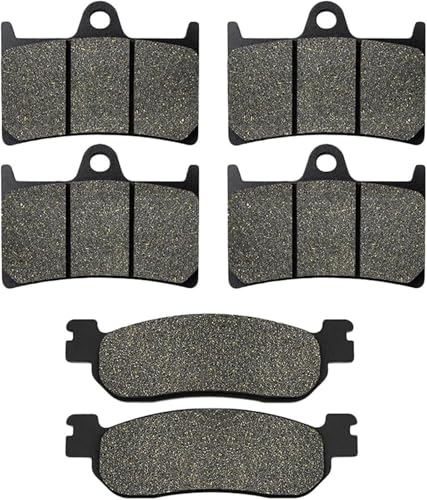 Plaquettes de frein arrière pour YZF 600R et YZFR6 R6