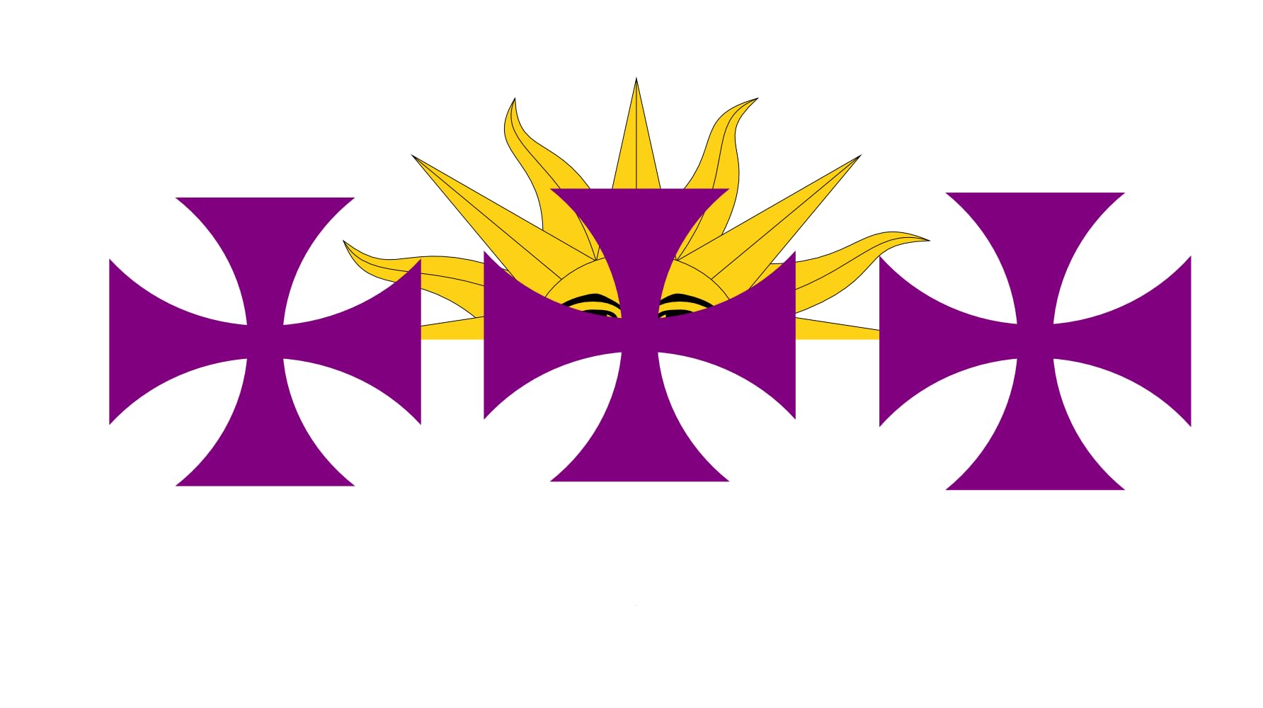Drapeau Hispanicity grand format pour événement extérieur et décoration extérieure