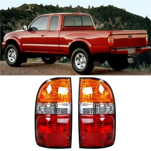 Luz trasera coche con bombilla de alta visibilidad para Toyota Tacoma 2001 2002 2003 2004 2