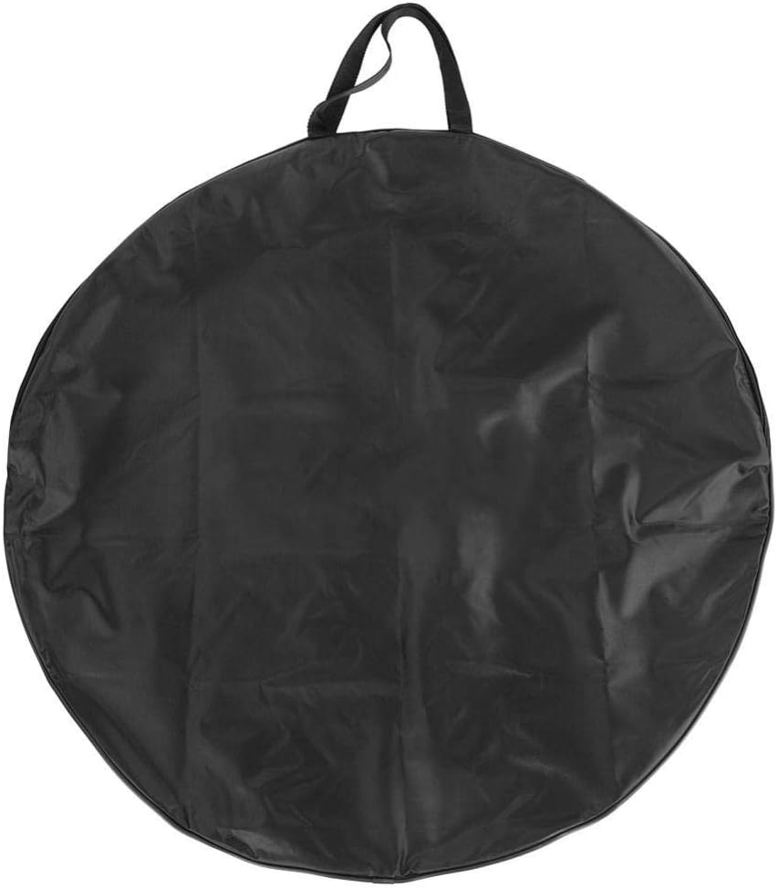 Alomejor Wheel Bag Soft Wheelset Bag Mountain Road Wheel Carrying Bag for Cycling Road Mountain Bike(for 27.5in Wheel)
