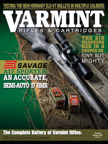 Varmint Rifles & Cartridges - Spring 2025: Testing The New Hornady ELD-VT Bullets