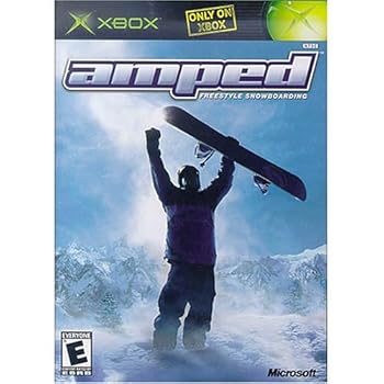 CD-ROM Amped: Freestyle Snowboarding Book