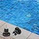 SPX1600PN Drehmutter und Knauf Poolpumpe Handmutter Drehmutter Dichtungssatz Messingmutter Ersatz für Hayward Deckelknopf