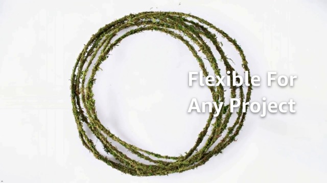 Amazon.com: SuperMoss (22721) Moss Floral Wire | Preserved