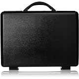 American Tourister Voyager Plus ABS Jet Black Briefcase 11cm