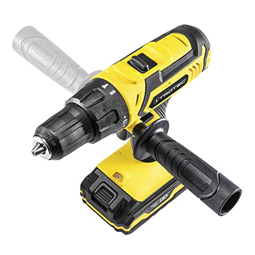 TROTEC Akku-Schlagbohrschrauber PHDS 11-20V inkl. Metallbohrer-Set – Bild 4