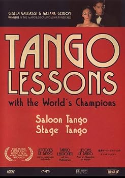 DVD Gisela Galeassi/Gaspar Godoy: Tango Lessons with the World's Champions [DVD] Book