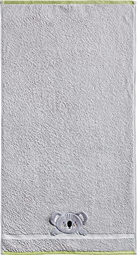 Erwin Müller Kinder Handtuch, Frottiertuch Koala grau Größe 50x100 cm -...