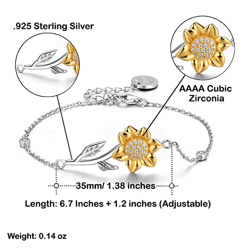 Sterling Silver Granddaughter Bracelet - From Grandma or Grandpa, Perfect for Birthdays or Christmas2