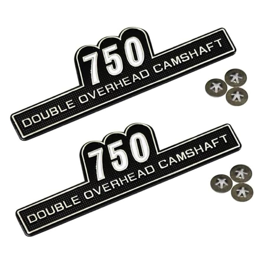 Amazon | マッドマックス製 サイドカバー エンブレム 750 左右