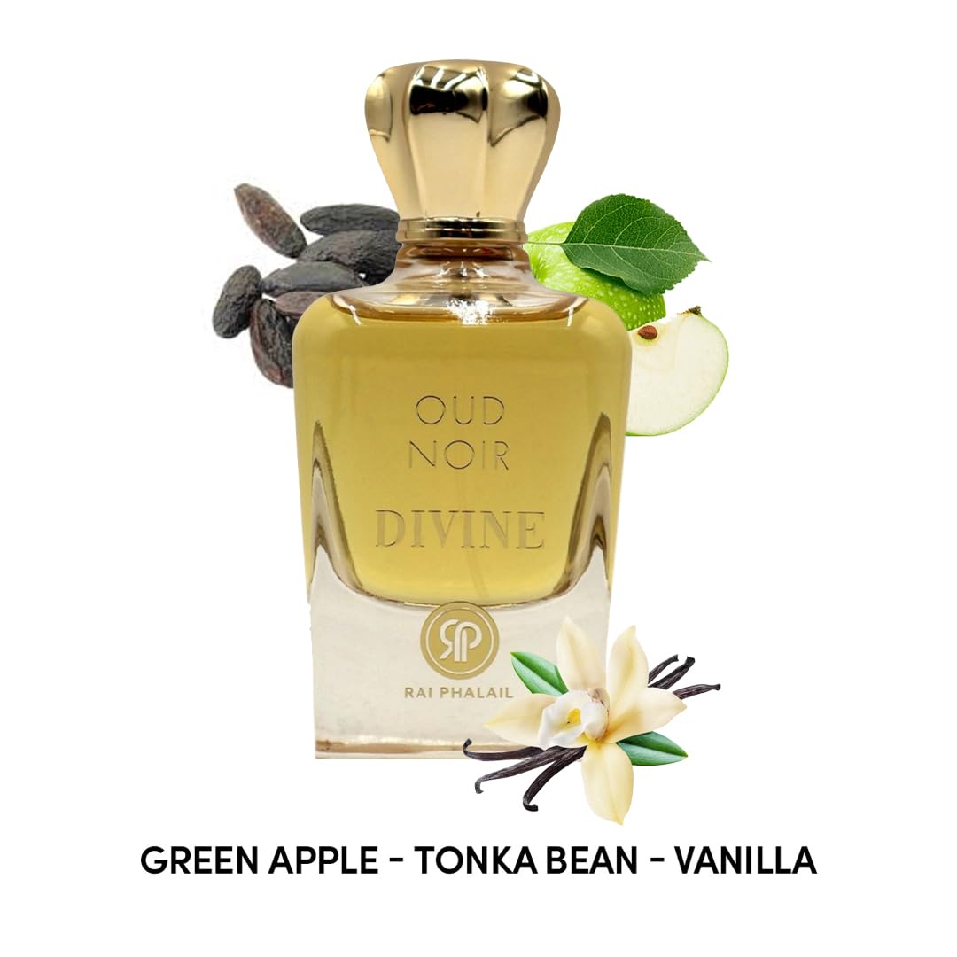 Oud Noir Divine Eau de Parfum Spray 3.4 oz For Unisex