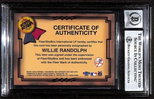 Amazon.com: Graded BGS Auto 10