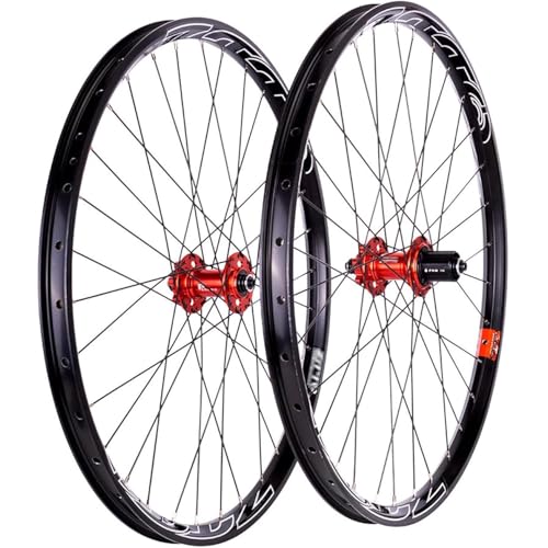 Roues VTT 26 27.5 29 pouces avec jante large et moyeu 6 cliquets