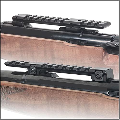 Gotical 11Mm Dovetail To 20Mm Picatinny Weaver Rail Mount Adapter 10 Slots Tactical Aluminum Alloy For Air Gun Rifle Scope (Pack Of 1-10 Slots Rail Only) #TOP7