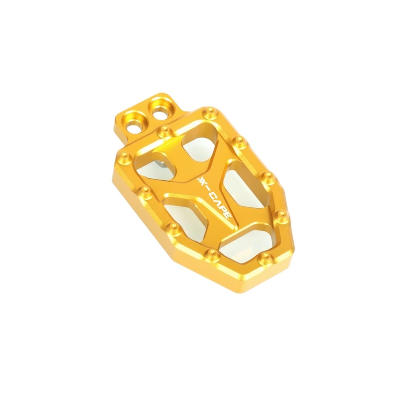 SHFT Compatibile con Morini X-Cape 650 Moto Xcape650 Freno Sedile allargato Pedale leva freno Pedale allarga estensione Freno posteriore Peg (Color : BK)