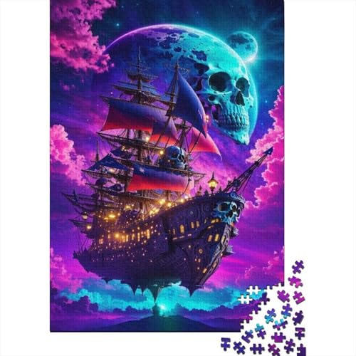 Puzzle de 1000 piezas ideal para compartir tardes de relax en familia con temática mística