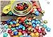 FQL 1 Bottle Of Star Shape Sealing Wax Sticks Beads For Wax Seal Stamp (Colorful)