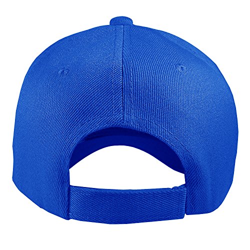 Image of TZ Promise 12 Pack Wholesale Unisex Plain Solid Color Adjustable Baseball Caps Hats
