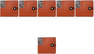 Veemoon 6 Pçs 12 Peças Saco De Registro Dvd Botão Saco De Armazenamento Rack De Armazenamento Pp Dvd Casos De Armazenamento Livreto Pasta Mala Dvd Livreto Disco Saco Capa De Livro Saco