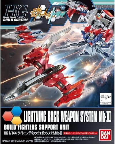 Bandai Hobby - Gundam Build Fighters Try - #28 Lightning Back miniatura 1