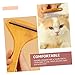 Happyyami 1pcs Pet Grooming Comb for Dogs and Cats Bristle Design for Shedding and Detangling for Medium to -haired Pets Lightweight and Easy to Use