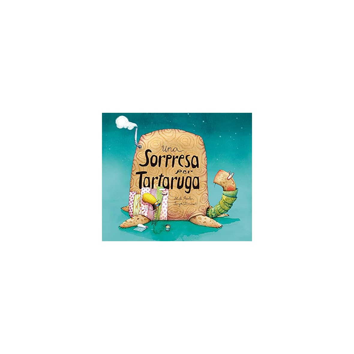Una Sorpresa Per Tartaruga (somos8)