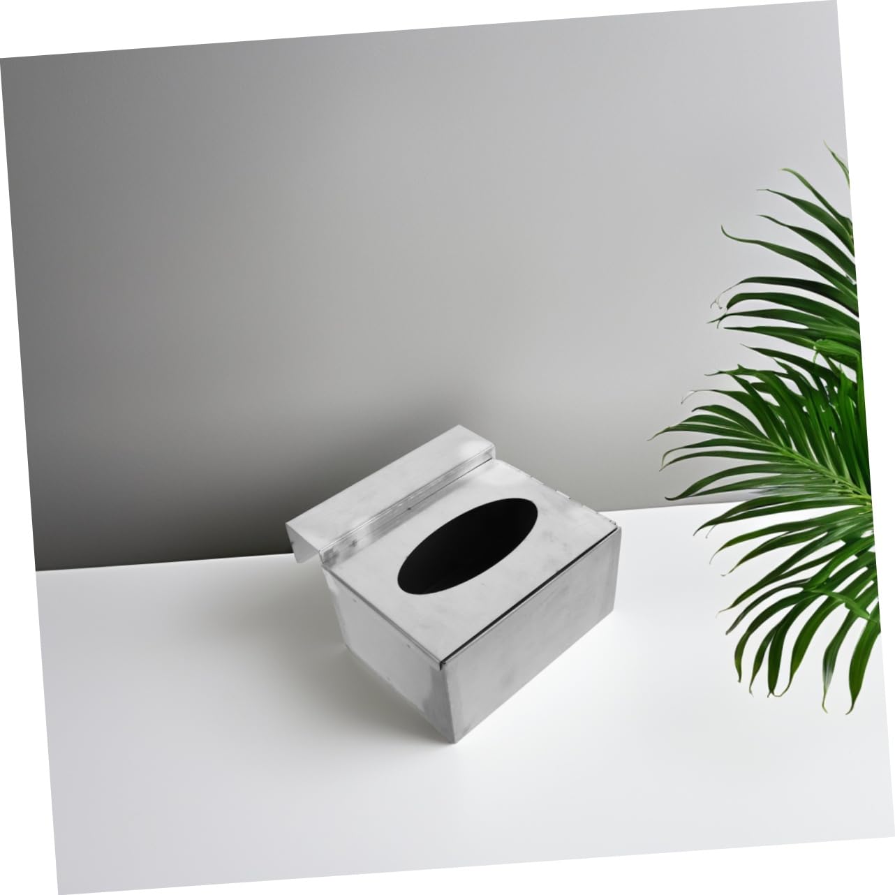 ULTECHNOVO Porta Guanti da Parete in Acciaio Inossidabile Argento Design Montato a Muro, Contenitore per Guanti per Laboratori e Cucina, Organizzatore Conveniente e Resistente