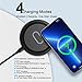 Wireless Charger Samsung Fast Charging Pad for Samsung Galaxy S25 Ultra/S24 FE/S23 Ultra/S22/S21/Z Flip 6 5,15W Wireless Charging Station Charger Mat and QC Adapter for Google Pixel 9 8a 7a 8 7 Pro