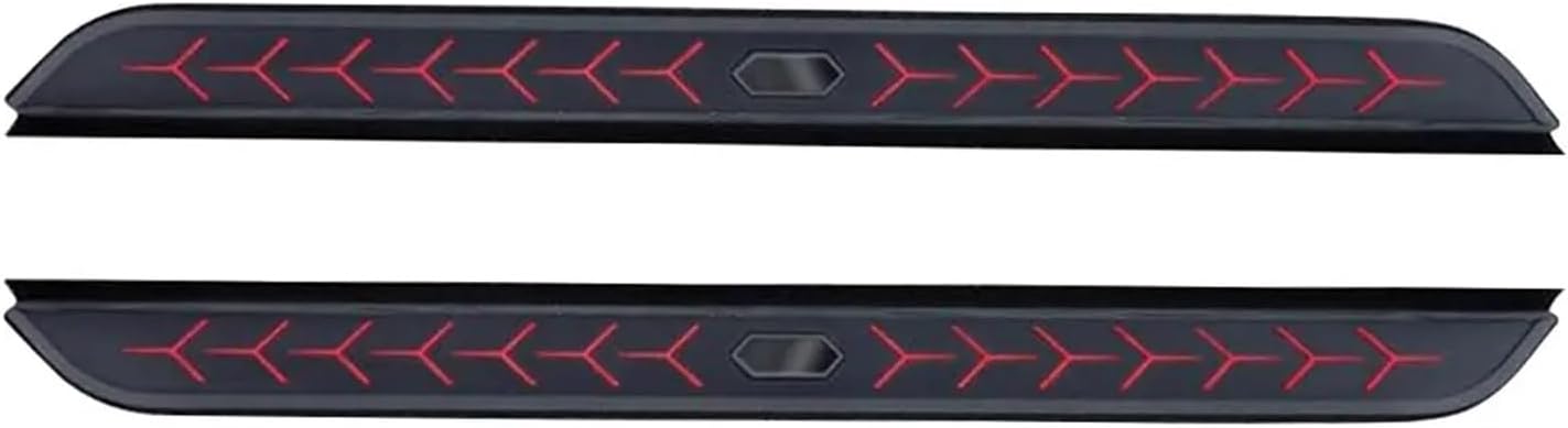 2PCS Fixed Side Step Running Board Nerf Bar Compatible For MG ZS ZST 2017-2023 2024