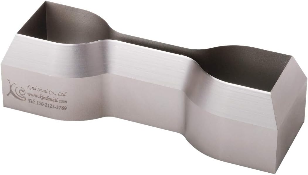 Dumbbell and Straight Section Shape Cutter for ASTM/ISO/JIS Standards for Rubber Specimen Test (DB-ASTM D638 Type V)
