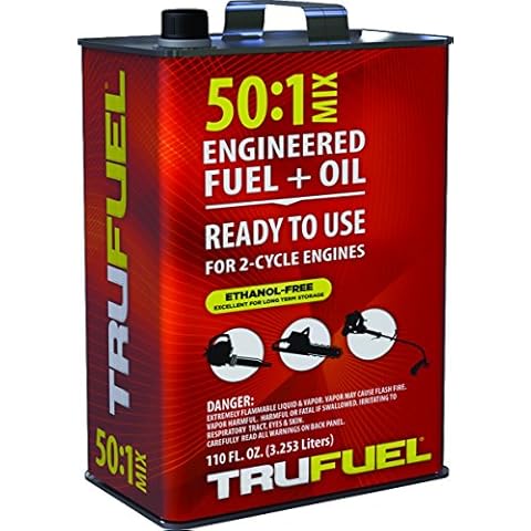 TruFuel 50:1 Pre-Mixed Fuel 110 oz. Can Cover