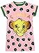Disney Camisón para Niñas Lion King Roza 2-3 Años