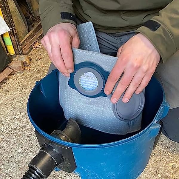 Macam Bolsa de polvo reutilizable compatible con aspiradores Bosch GAS 20 L SFC