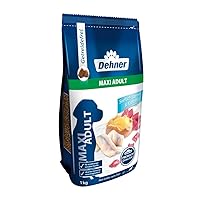 Dehner Cibo per Cani Maxi Adult, Cibo Secco Senza Cereali