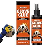 Grip Spray Torwarthandschuhe, Grip Spray Hallenschuhe, Verbesserung der Sohlenhaftung, Rutschfest und Leistungssteigernd, für Fußball, Basketball (100ml)