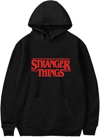 Yesgirl Mujeres Sudadera con Capucha con Estampado De Stranger Things  Sudadera con Capucha Streetwear De Moda: Amazon.es: Ropa